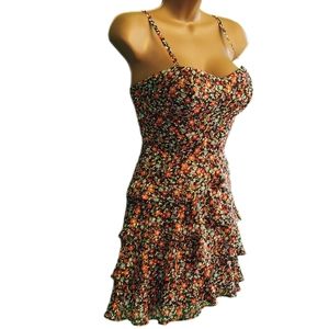 Girl's Twenty-One Flowering Sun Dress (Girls Medium)